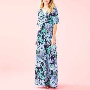 Lilly Pulitzer Parigi Maxi Dress - Small NWT